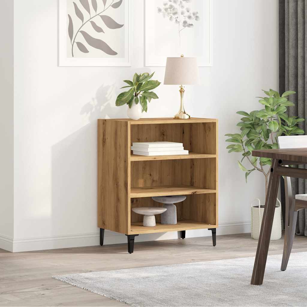 Sideboard Artisan-Eiche 57x35x70 cm Holzwerkstoff