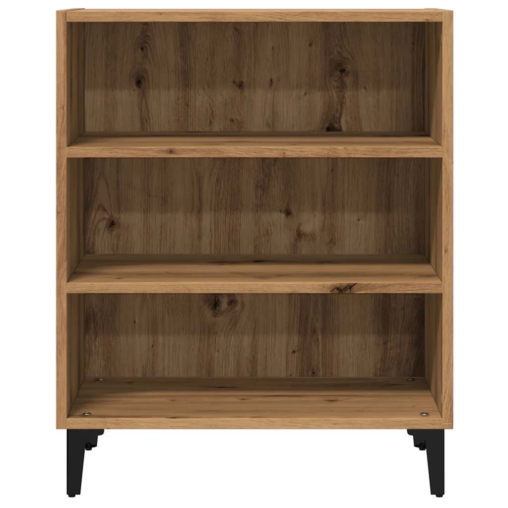 Sideboard Artisan-Eiche 57x35x70 cm Holzwerkstoff