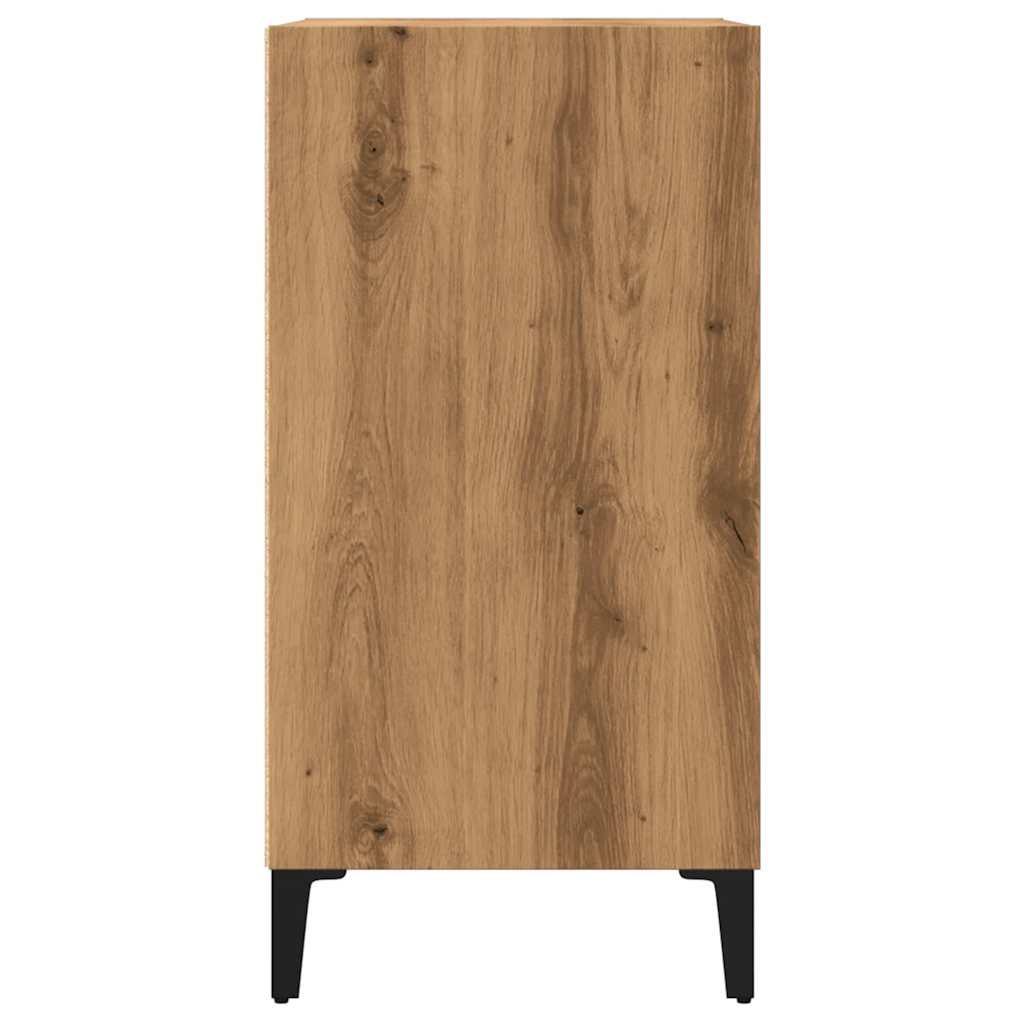Sideboard Artisan-Eiche 57x35x70 cm Holzwerkstoff