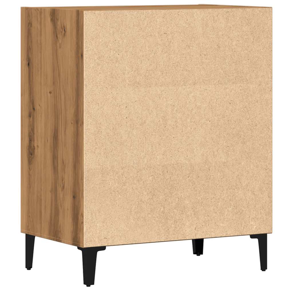 Sideboard Artisan-Eiche 57x35x70 cm Holzwerkstoff