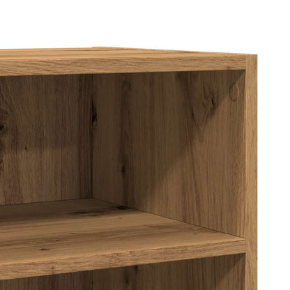 Sideboard Artisan-Eiche 57x35x70 cm Holzwerkstoff