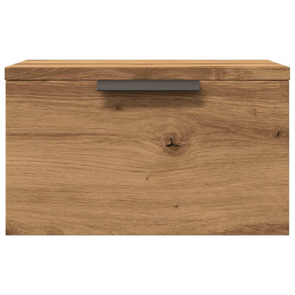 Wand-Nachttische 2 Stk. Artisan-Eiche 34x30x20 cm