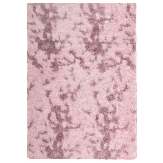 Teppich Shaggy Hochflor NAVARRA Altrosa 120x170 cm Polyester