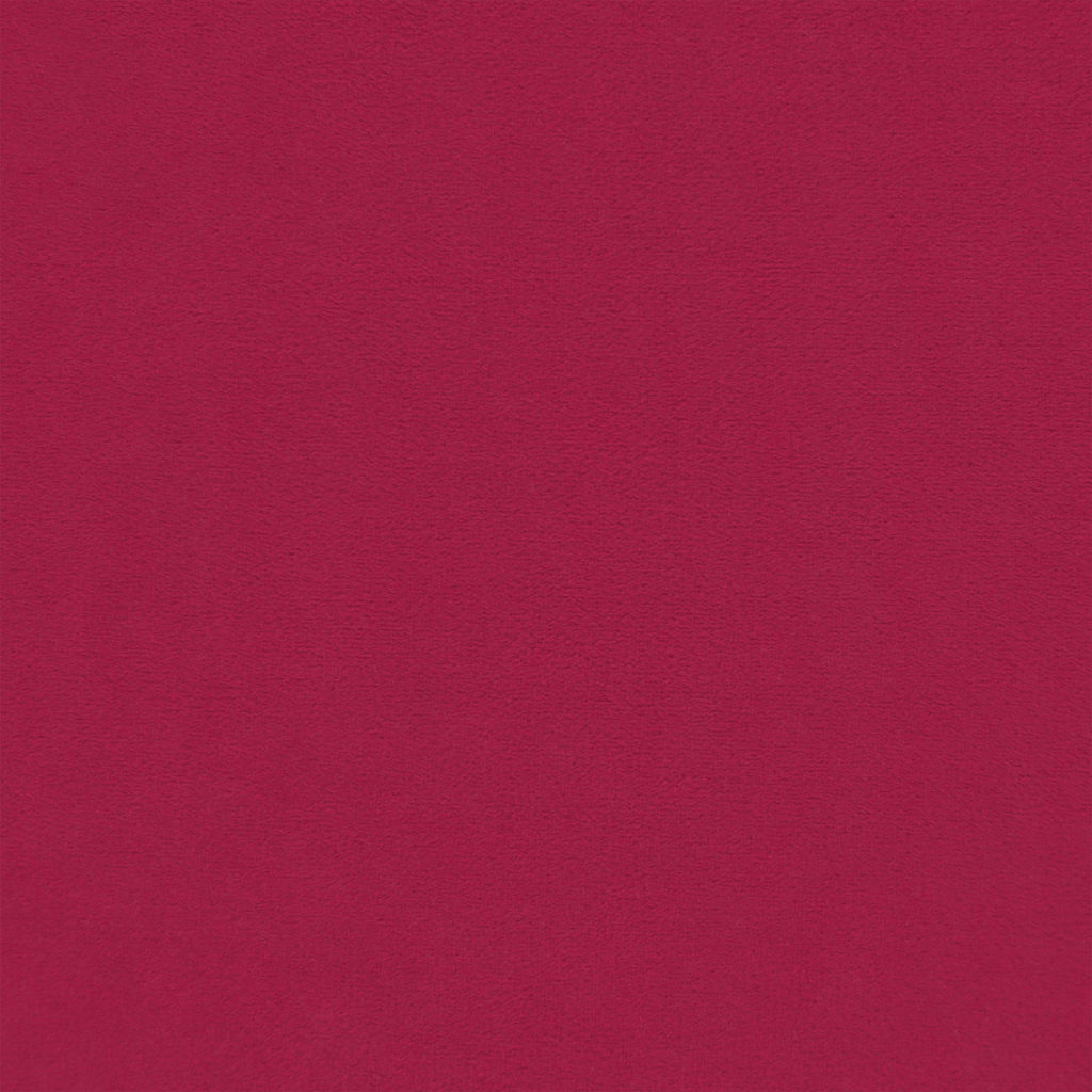 Schaukelstuhl Weinrot Samt