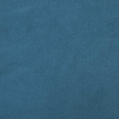 Schaukelstuhl Blau Samt