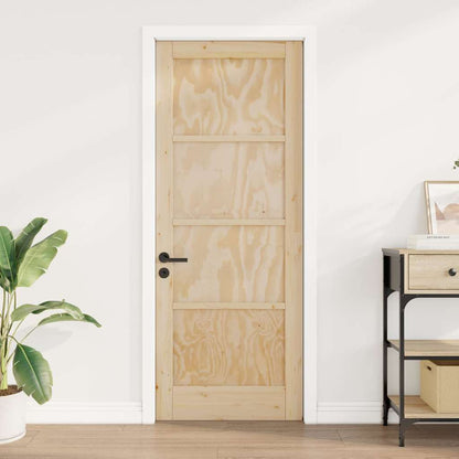 Innentür ORKDAL Braun 78 x 202 cm Sperrholz