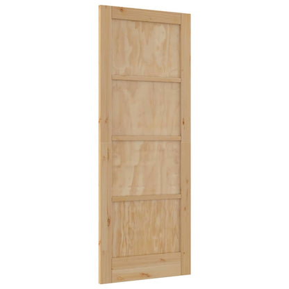 Innentür ORKDAL Braun 78 x 202 cm Sperrholz