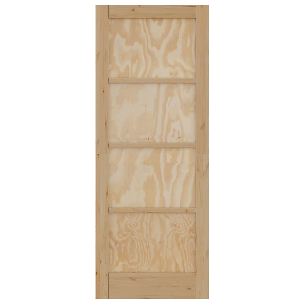 Innentür ORKDAL Braun 78 x 202 cm Sperrholz