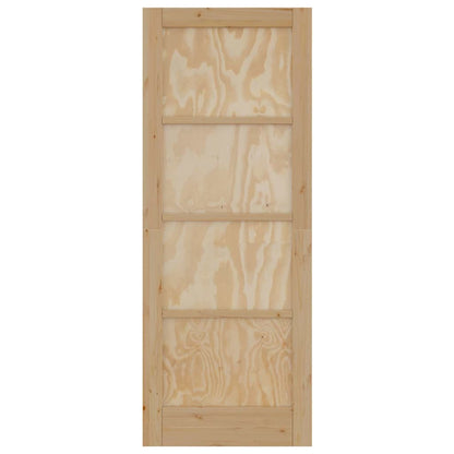 Innentür ORKDAL Braun 78 x 202 cm Sperrholz