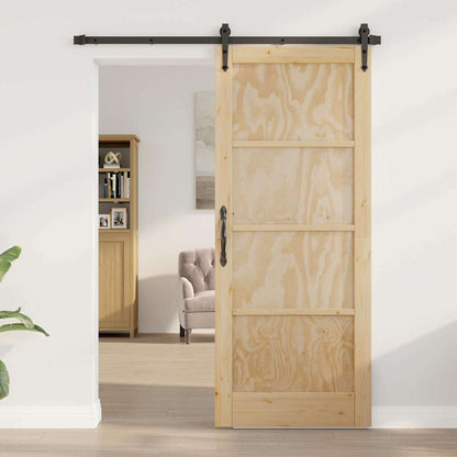 Innentür ORKDAL Braun 83 x 202 cm Sperrholz