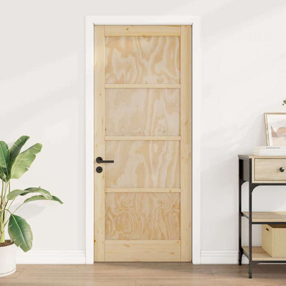 Innentür ORKDAL Braun 83 x 202 cm Sperrholz