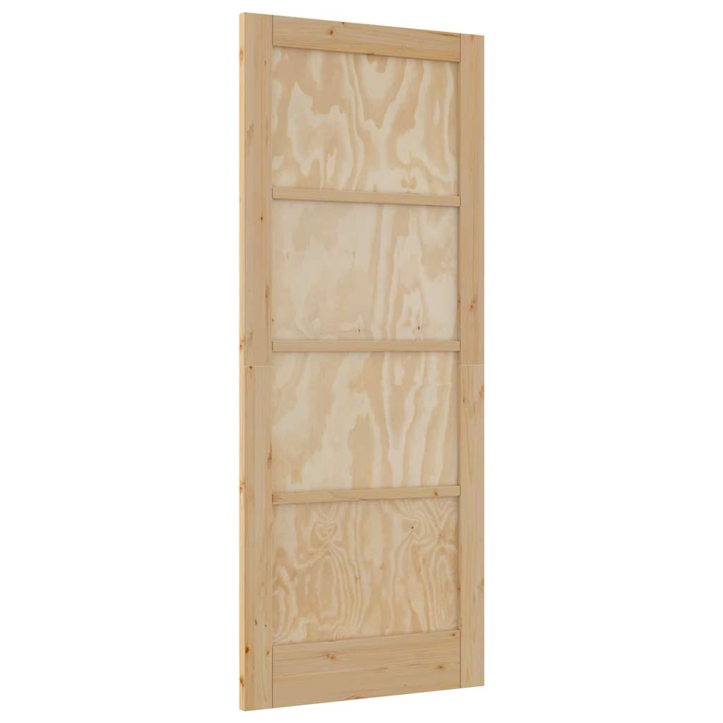 Innentür ORKDAL Braun 83 x 202 cm Sperrholz