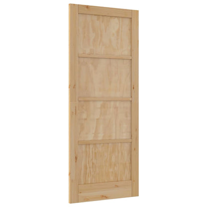 Innentür ORKDAL Braun 83 x 202 cm Sperrholz