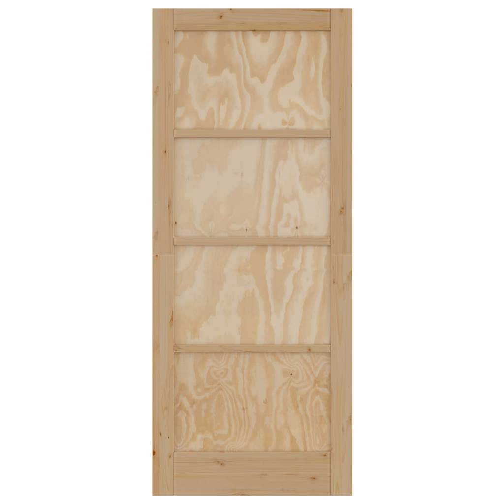 Innentür ORKDAL Braun 83 x 202 cm Sperrholz