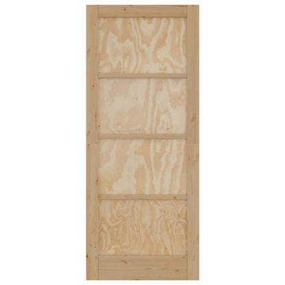 Innentür ORKDAL Braun 83 x 202 cm Sperrholz