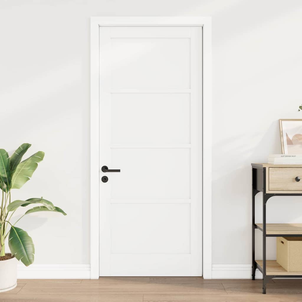 Innentür ORKDAL Weiß 83 x 202 cm Sperrholz