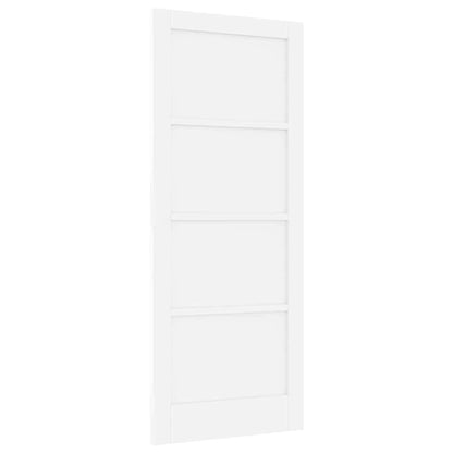 Innentür ORKDAL Weiß 83 x 202 cm Sperrholz