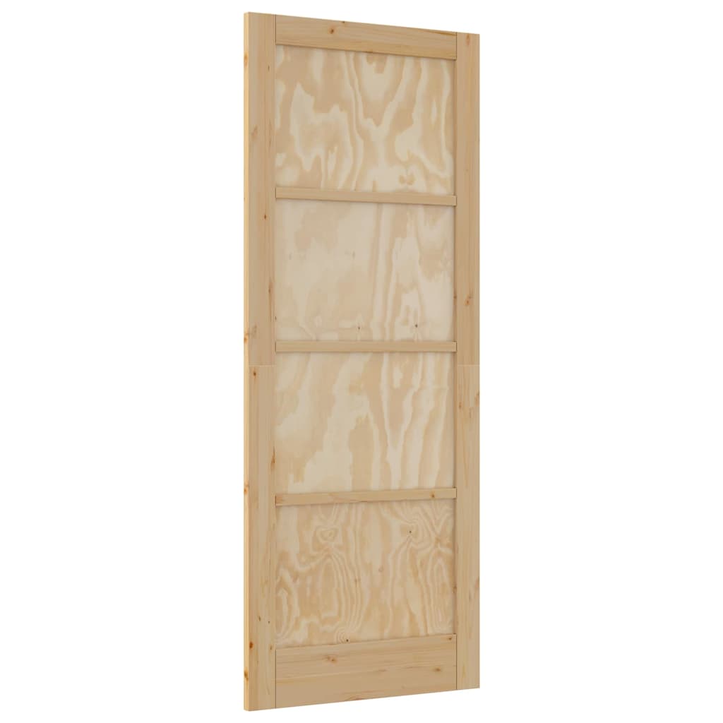Innentür ORKDAL Braun 83 x 211 cm Sperrholz