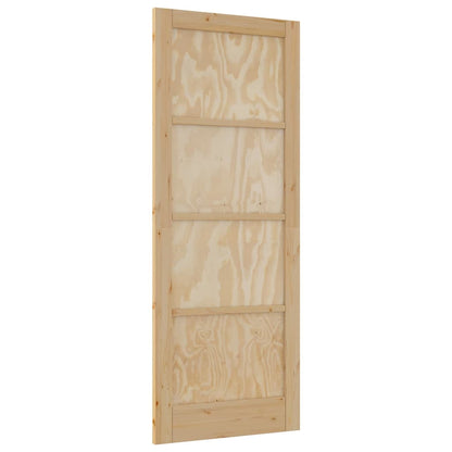 Innentür ORKDAL Braun 83 x 211 cm Sperrholz