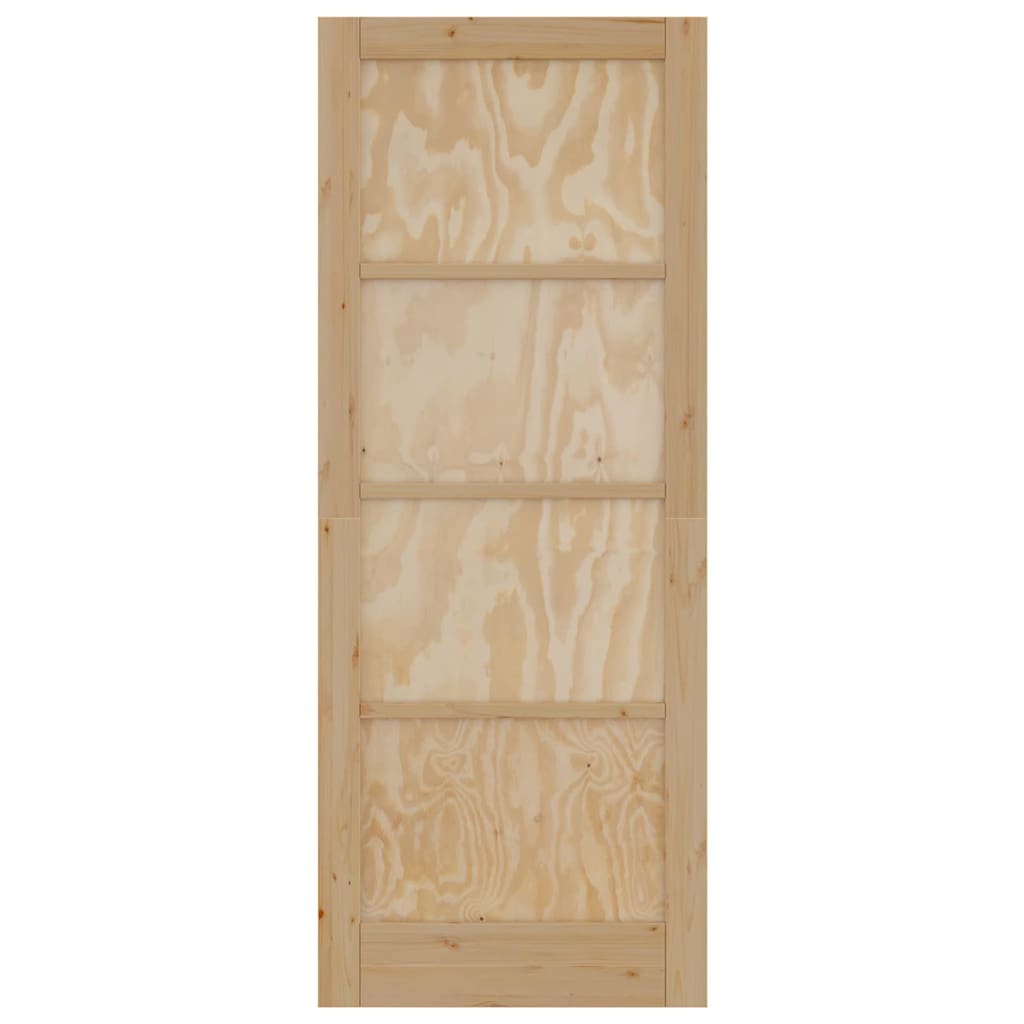Innentür ORKDAL Braun 83 x 211 cm Sperrholz