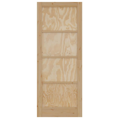 Innentür ORKDAL Braun 83 x 211 cm Sperrholz