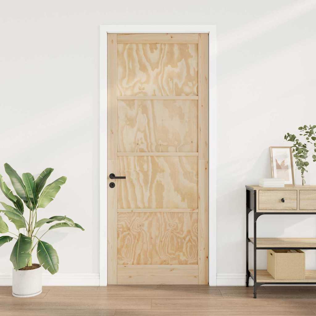 Innentür ORKDAL Braun 83 x 232 cm Sperrholz
