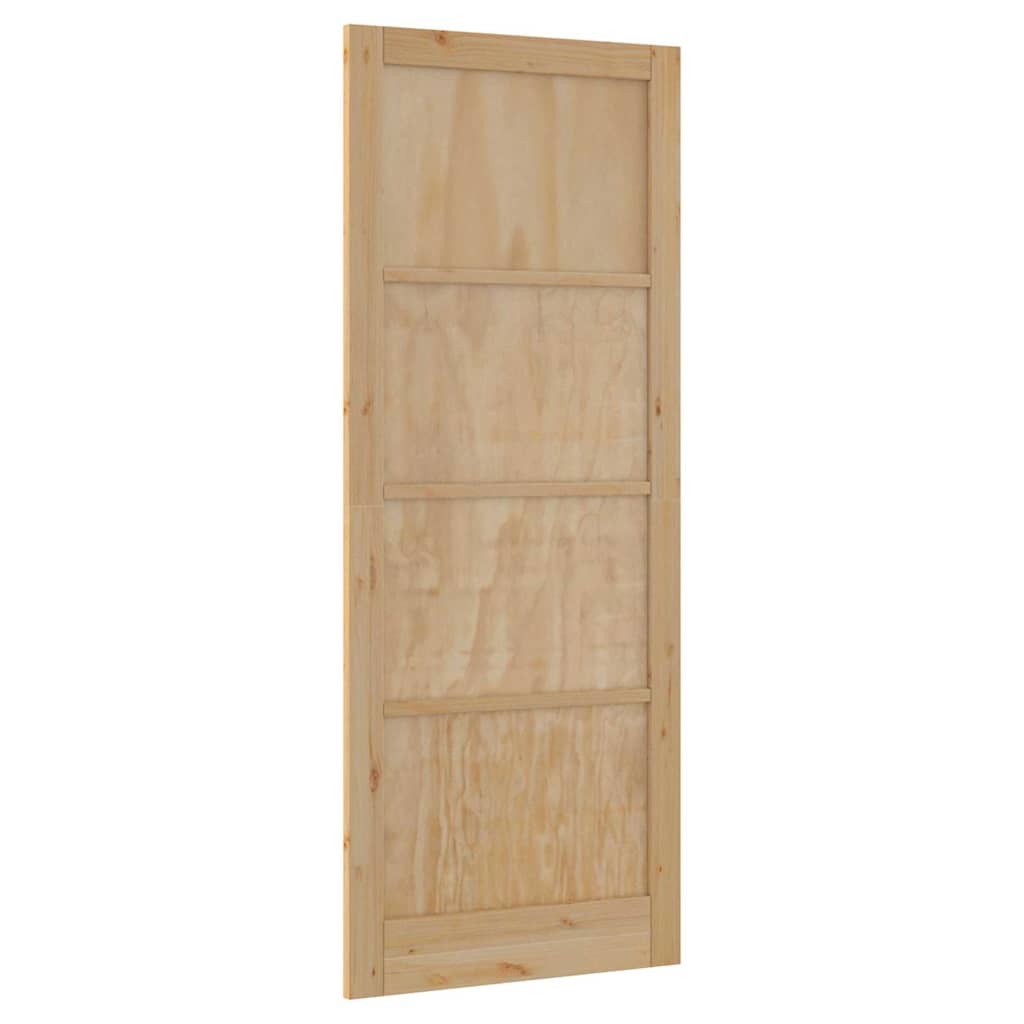 Innentür ORKDAL Braun 83 x 232 cm Sperrholz