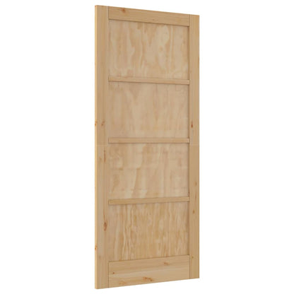 Innentür ORKDAL Braun 86 x 198,5 cm Sperrholz