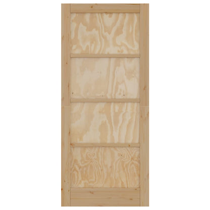 Innentür ORKDAL Braun 86 x 198,5 cm Sperrholz