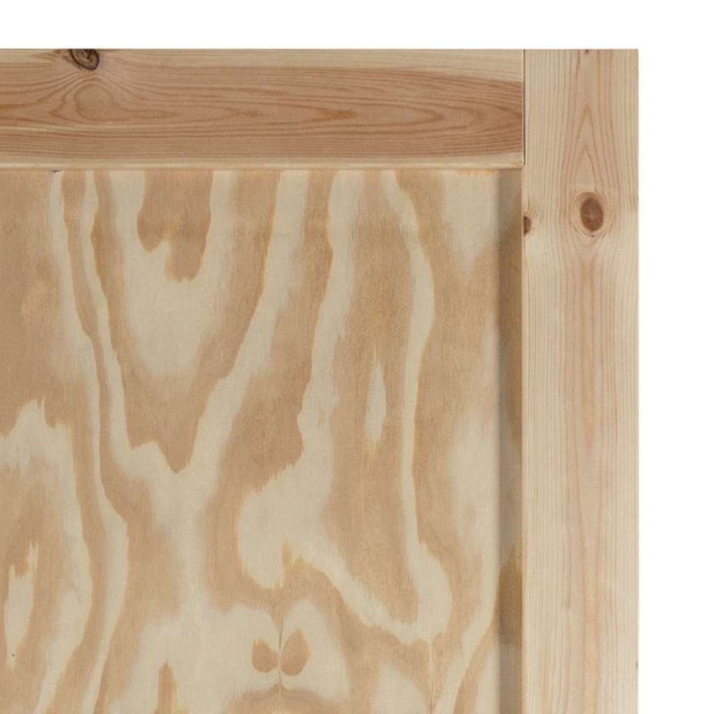 Innentür ORKDAL Braun 86 x 211 cm Sperrholz