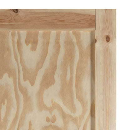 Innentür ORKDAL Braun 86 x 211 cm Sperrholz