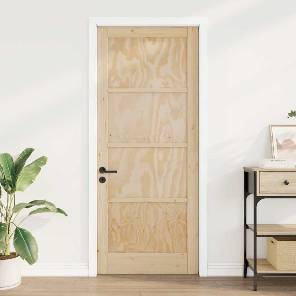 Innentür ORKDAL Braun 86 x 211 cm Sperrholz
