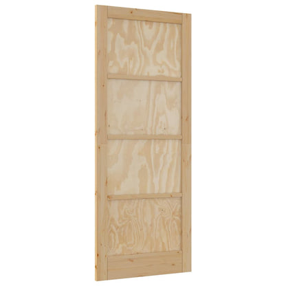 Innentür ORKDAL Braun 86 x 211 cm Sperrholz