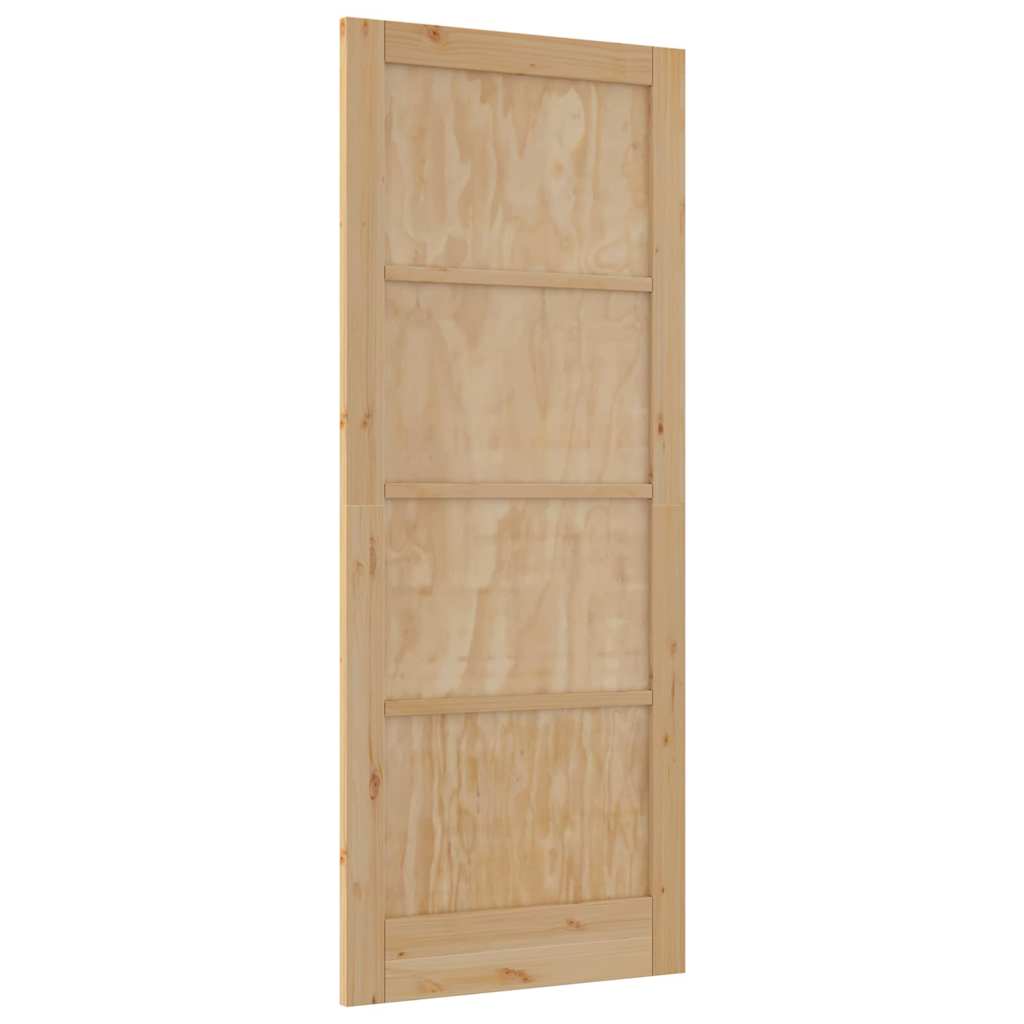 Innentür ORKDAL Braun 86 x 211 cm Sperrholz
