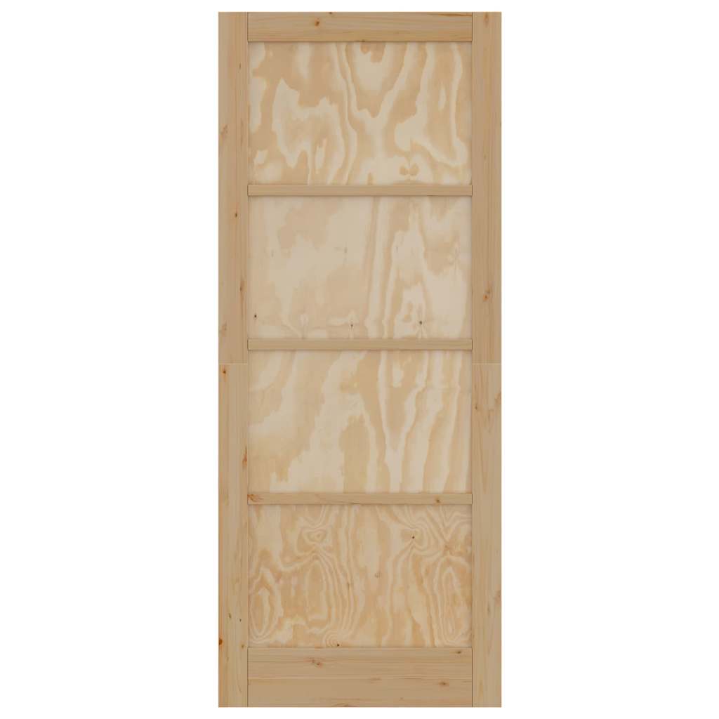 Innentür ORKDAL Braun 86 x 211 cm Sperrholz