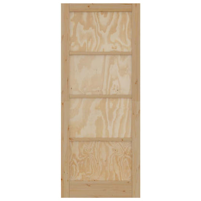 Innentür ORKDAL Braun 86 x 211 cm Sperrholz