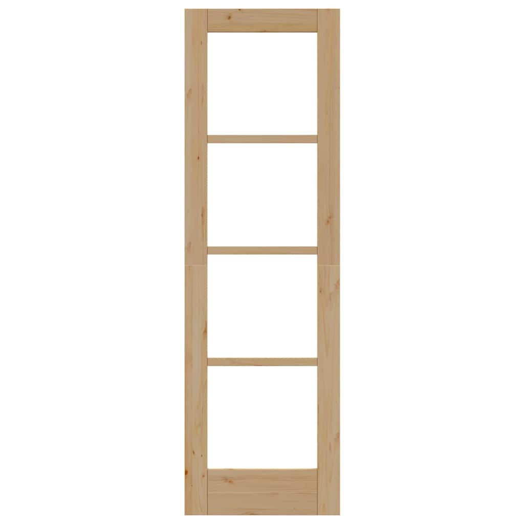 Innentür mit Glas ORKDAL Braun 61 x 198,5 cm