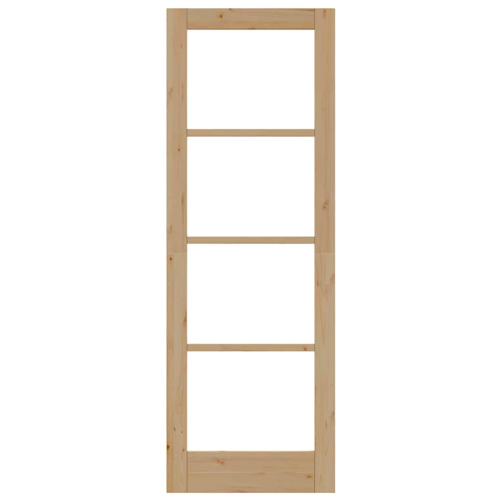 Innentür mit Glas ORKDAL Braun 73,5 x 211 cm