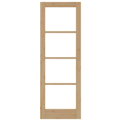 Innentür mit Glas ORKDAL Braun 73,5 x 211 cm