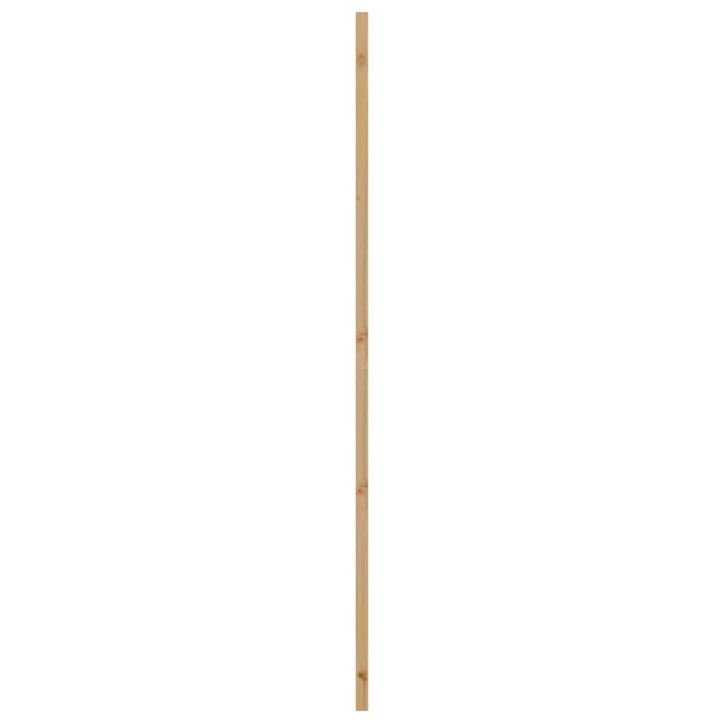 Innentür mit Glas ORKDAL Braun 73,5 x 211 cm