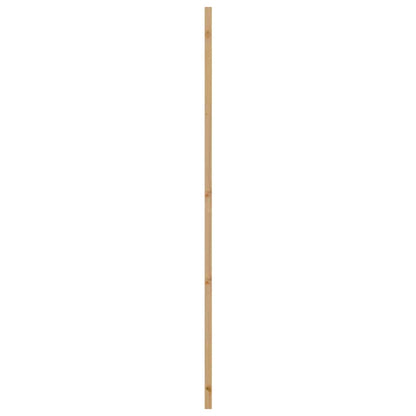 Innentür mit Glas ORKDAL Braun 73,5 x 211 cm