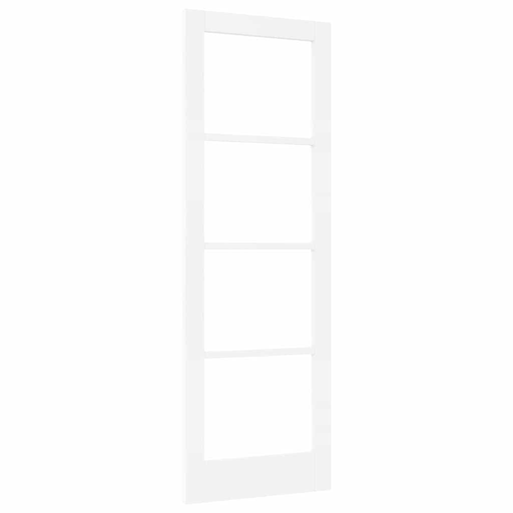 Innentür mit Glas ORKDAL Weiß 73,5 x 211 cm