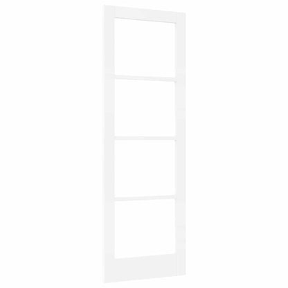 Innentür mit Glas ORKDAL Weiß 73,5 x 211 cm