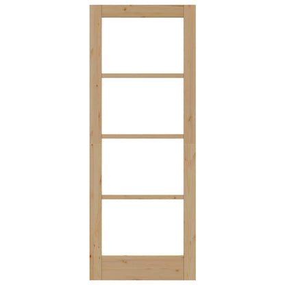 Innentür mit Glas ORKDAL Braun 78 x 202 cm