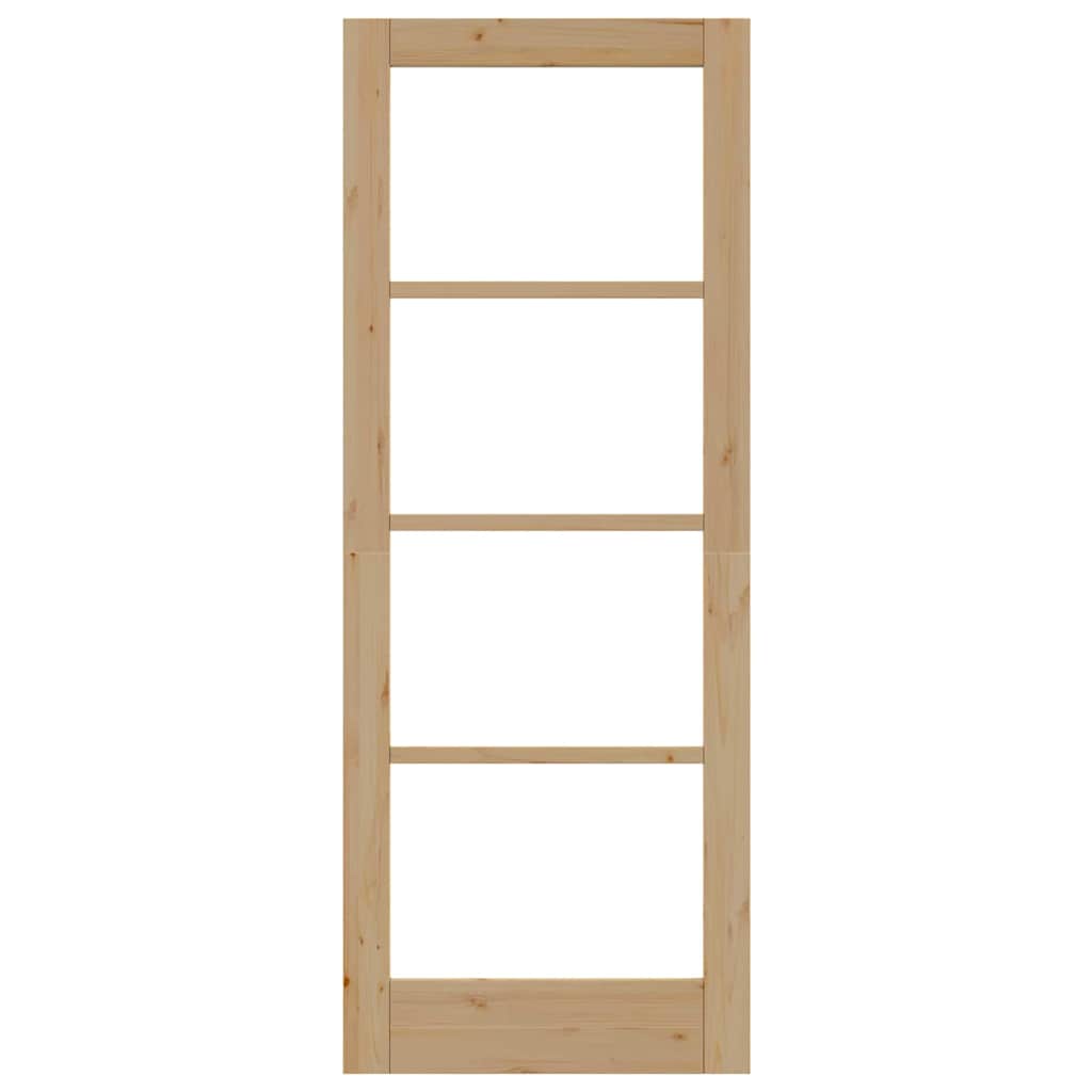 Innentür mit Glas ORKDAL Braun 78 x 202 cm