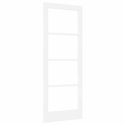 Innentür mit Glas ORKDAL Weiß 78 x 202 cm