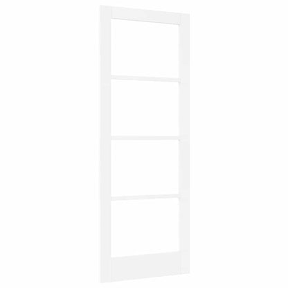Innentür mit Glas ORKDAL Weiß 78 x 202 cm