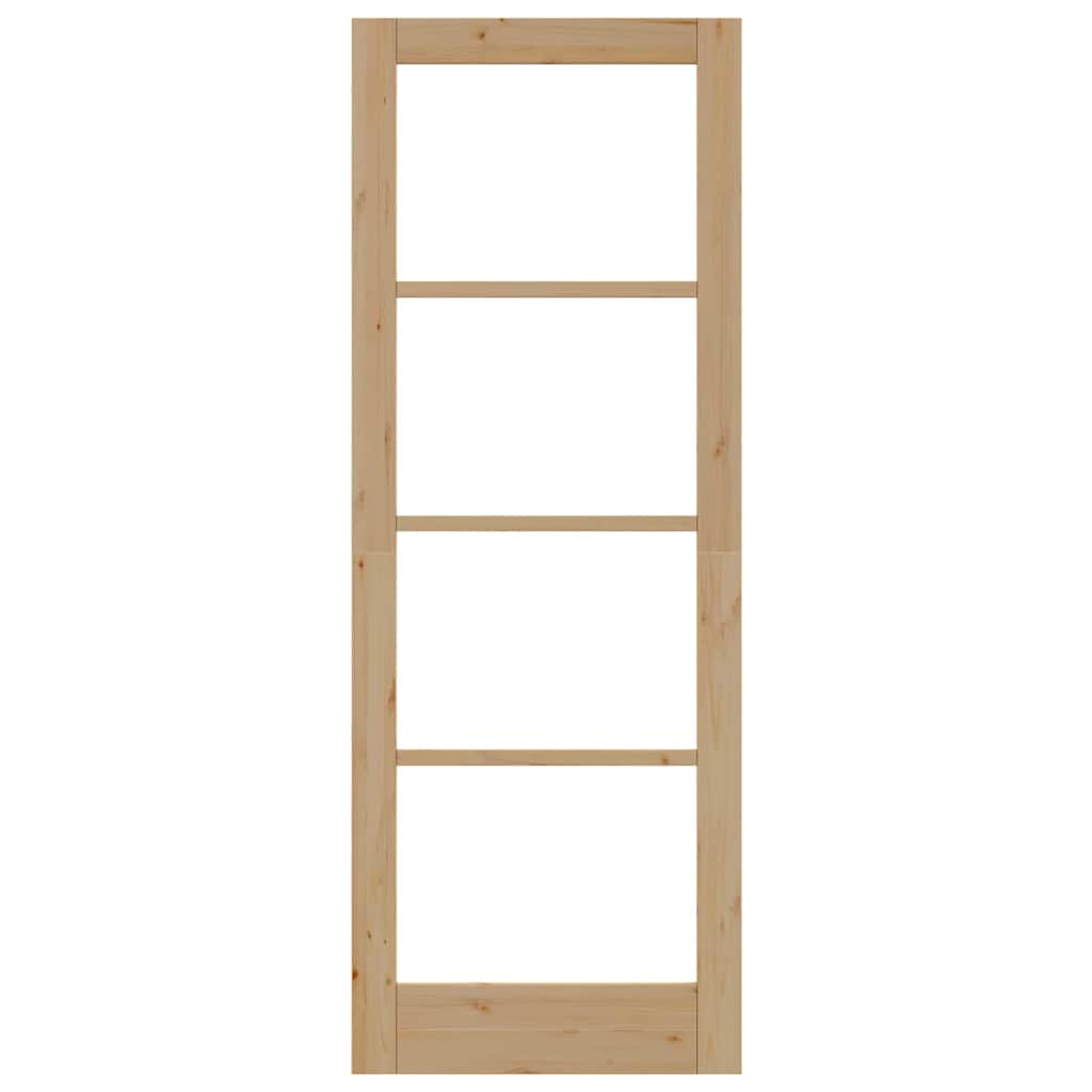Innentür mit Glas ORKDAL Braun 78 x 211 cm