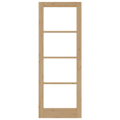 Innentür mit Glas ORKDAL Braun 78 x 211 cm
