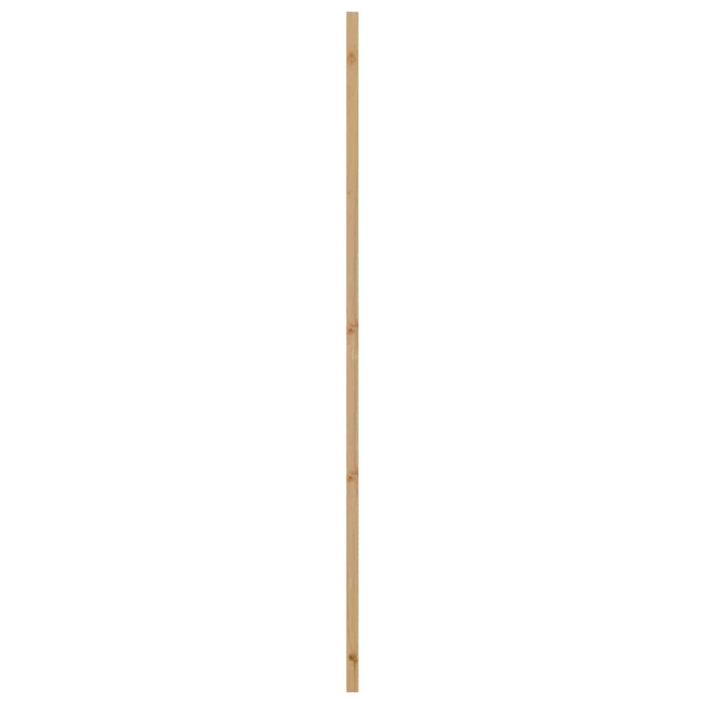 Innentür mit Glas ORKDAL Braun 78 x 211 cm
